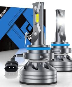 Bombillas LED FAHREN 9012, 33000 Lúmenes 900% Más