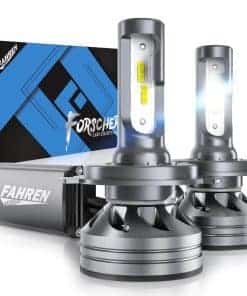 Bombilla de luz FAHREN H4, 36000LM 900% más brillante,