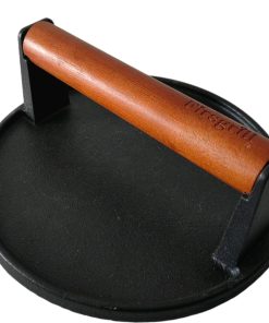Prensa de Hierro Fundido Firsgrill con Mango de Madera