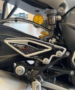 Calcomanías de resina para moto 3D compatibles con Triumph