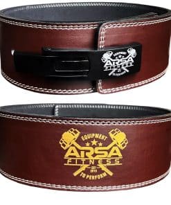 Cinturón Ajustable Arsa Fitness para -MARRÓN
