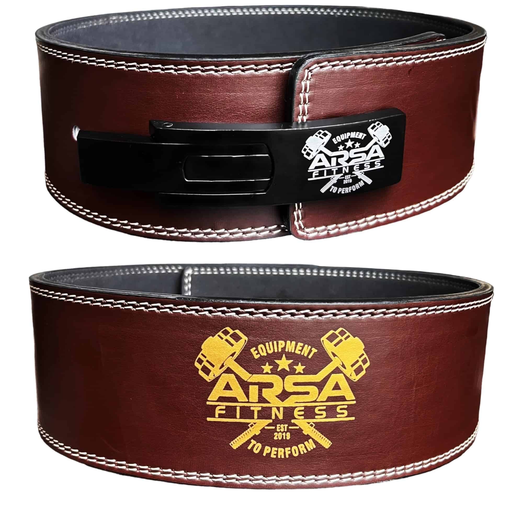 Cinturón Ajustable Arsa Fitness para -MARRÓN