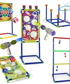 Juegos de Carnaval para Niños - Incluye: Juego de Anillas,