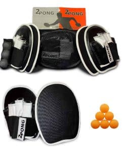 Juego de Tenis de Mesa de 2 Jugadores con Doble Empuñadura