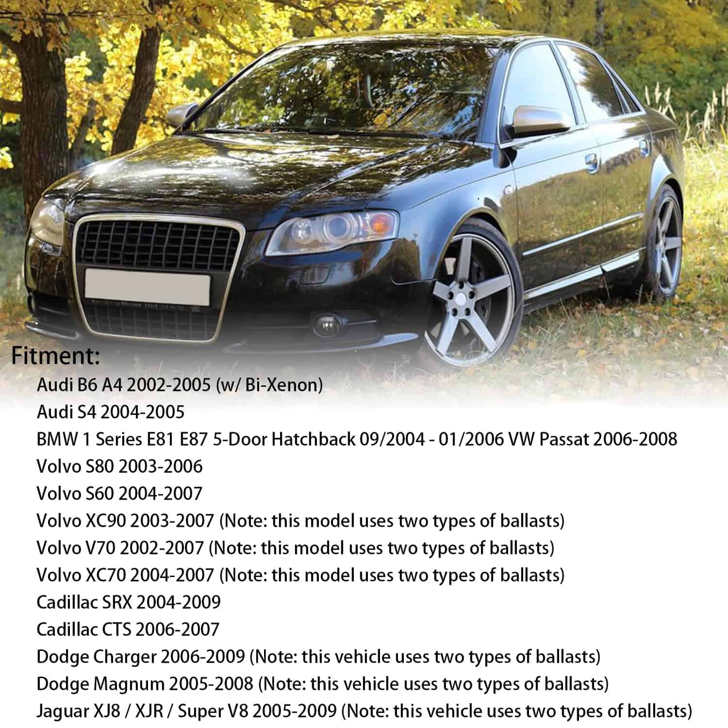 O-NEX Xenon D1S 35W HID Headlight Ballast 89035113 LAD5GL - Imagen 6