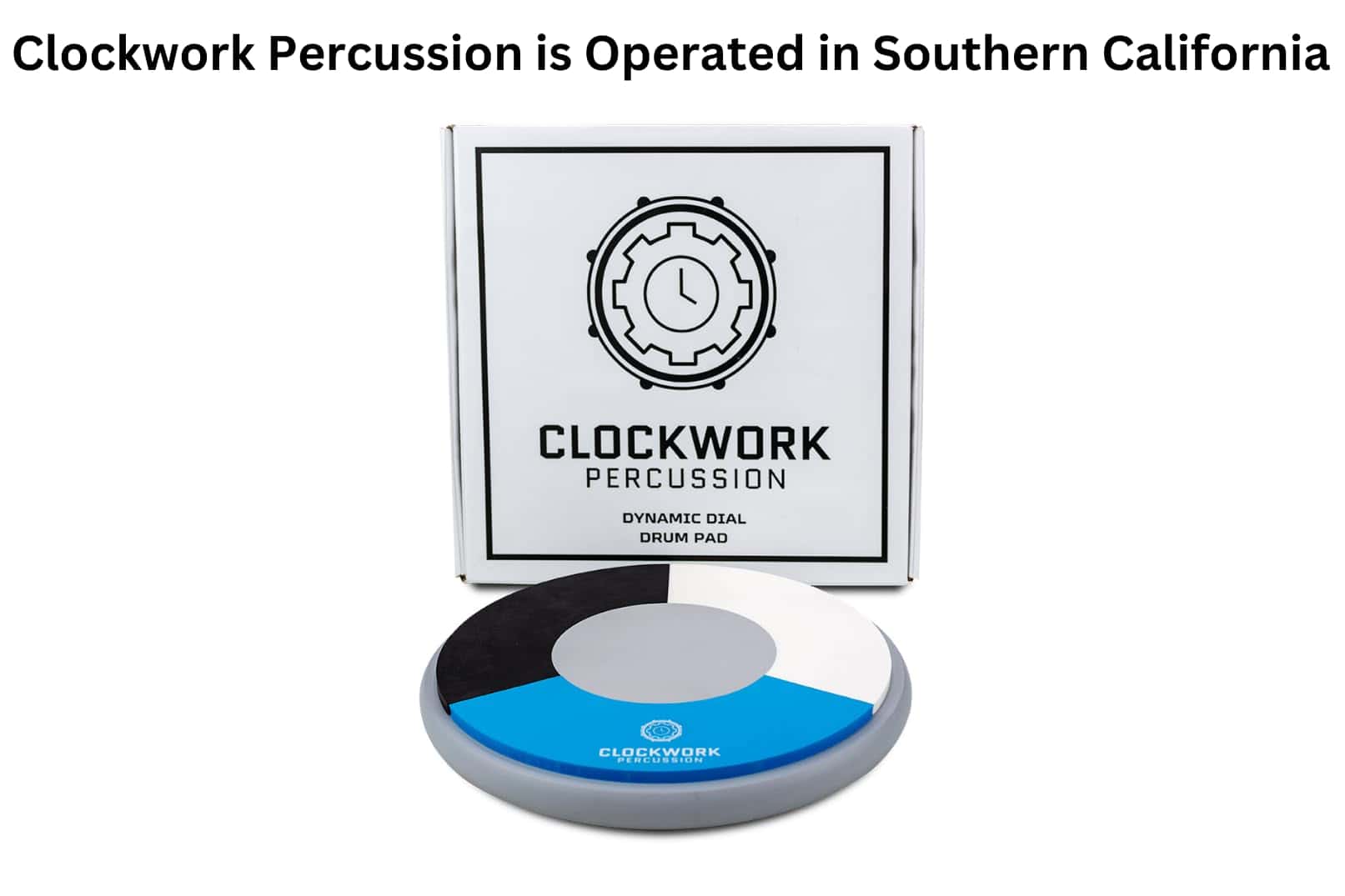 Pad de práctica de batería Clockwork Percussion, Pad de - Imagen 6