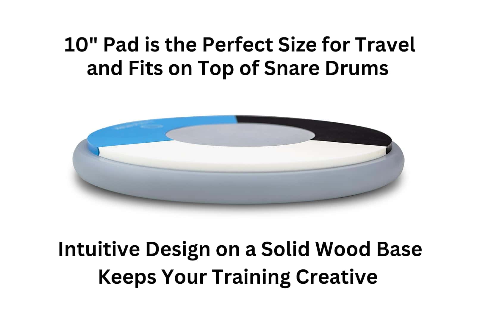 Pad de práctica de batería Clockwork Percussion, Pad de - Imagen 5