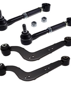 AUQDD 4Pc Suspensión Brazo de Control Trasero