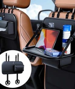 Organizador de Asiento de Coche RAKSONIC Caddy - Negro,