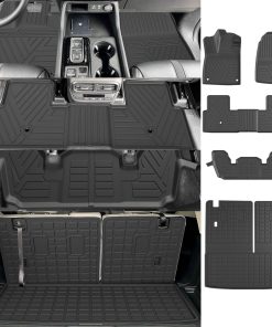 Tapetes para Piso Compatible con Honda Pilot 2023-2025