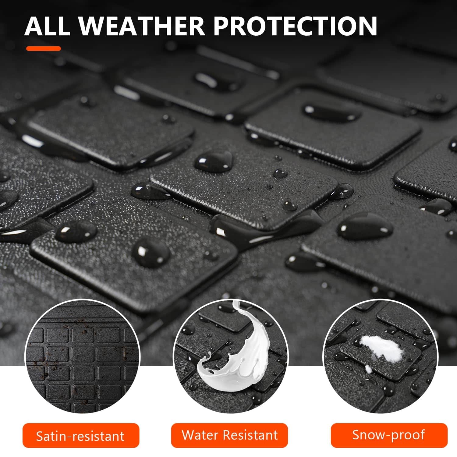 Tapete de carga powoq compatible con Honda Pilot 2023 2024 - Imagen 7