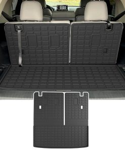 Tapete de carga powoq compatible con Honda Pilot 2023 2024