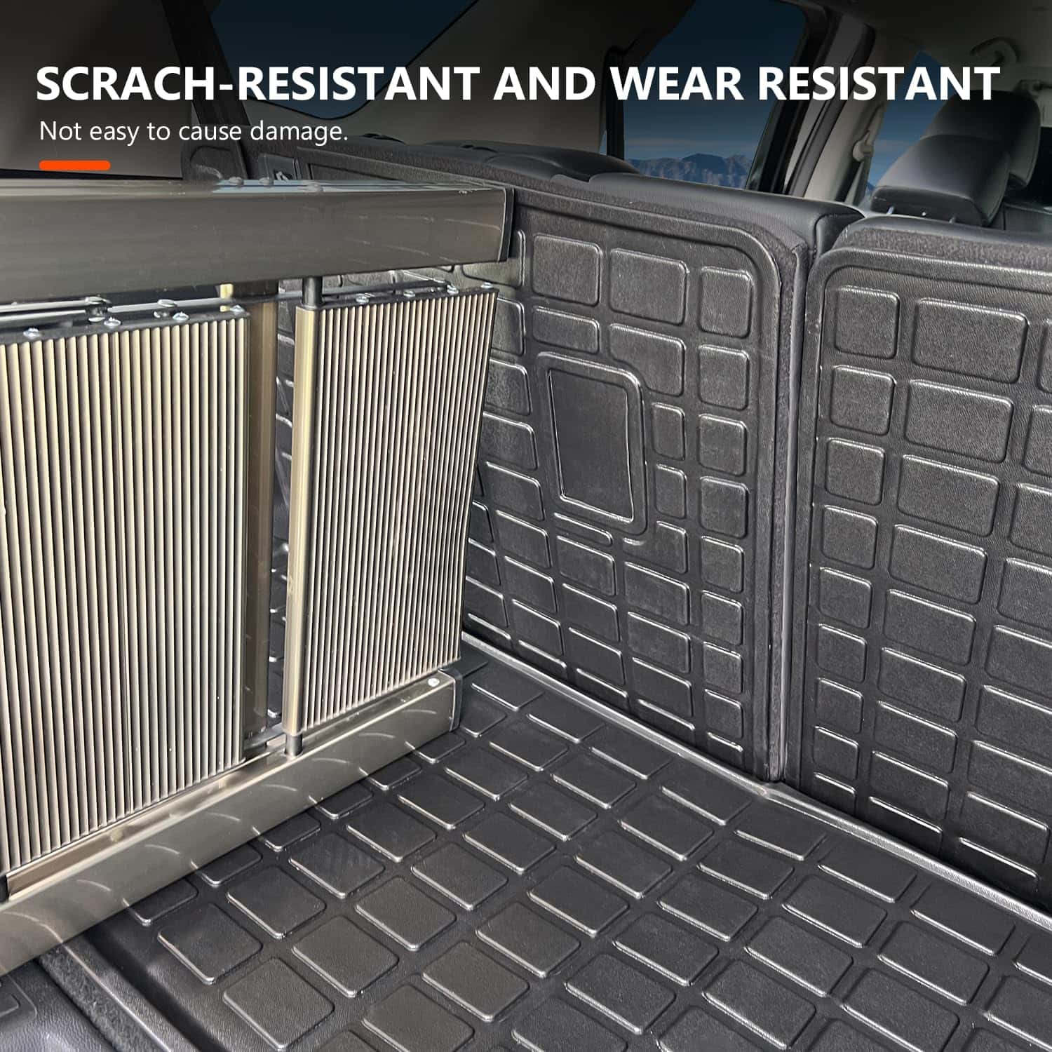 Tapete de carga powoq compatible con Honda Pilot 2023 2024 - Imagen 5