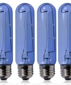 Upgrade 7006999 Bombilla de Repuesto de Vidrio Azul