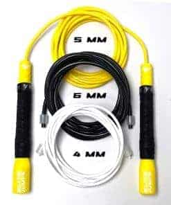 Cuerda de Saltar Elite Jumps Freestyle PVC - Pack de