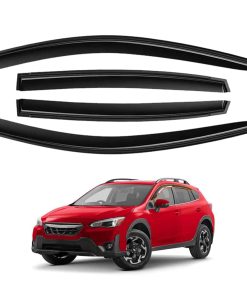 Viseras de ventanas ajustadas FIT 2018-2023 Subaru XV
