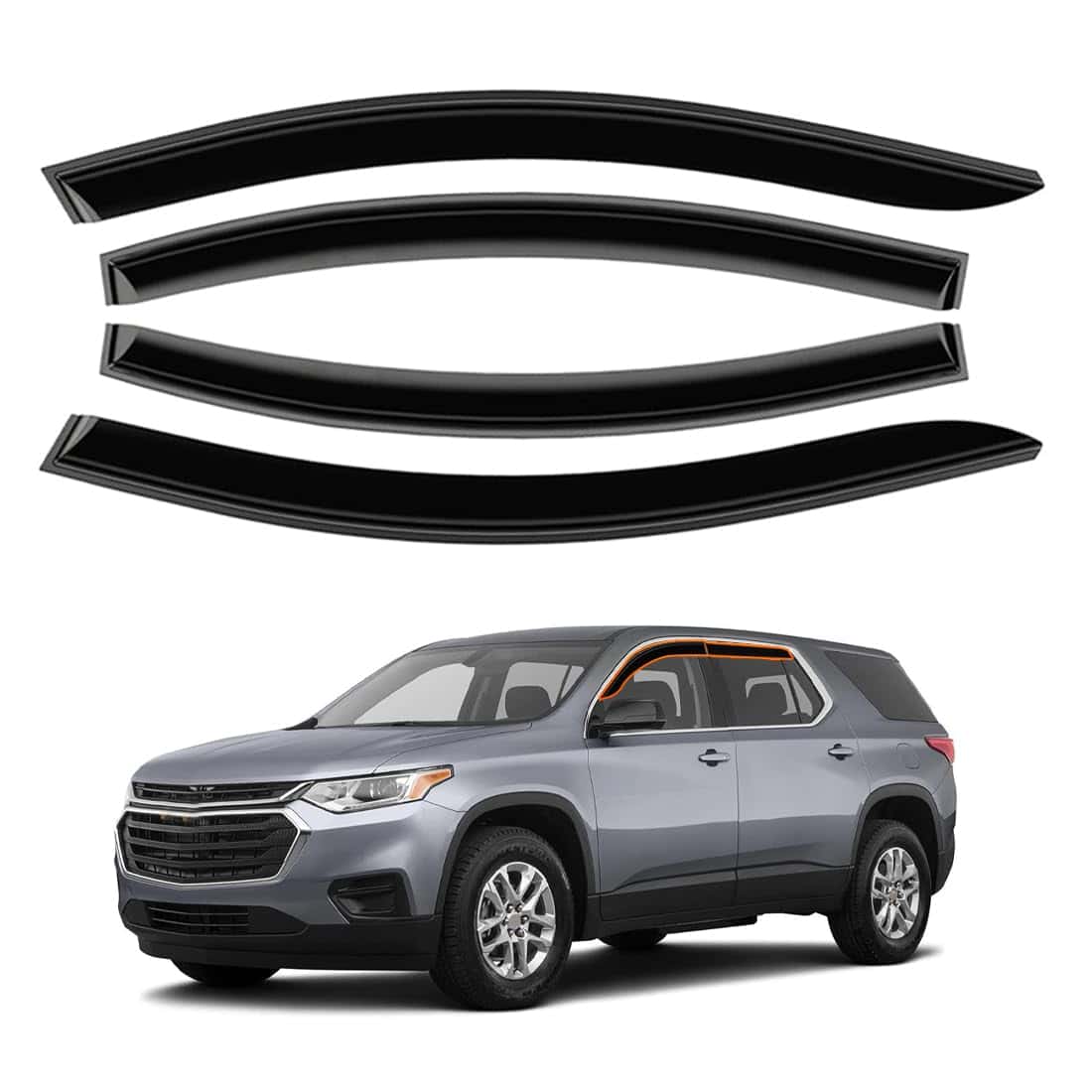 Viseras de Ventana para Toyota Corolla 2003�2008 � 4 Piezas