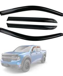 Viseras de ventanas adhesivas FIT 2022-2023 Ford Maverick -