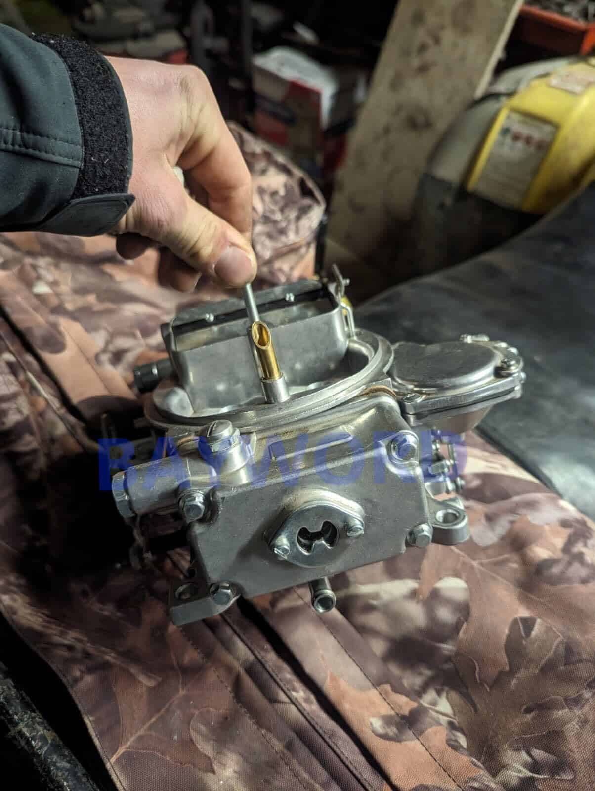 Nuevo Carburador de 4 Barriles 0-1850S para Holley Street - Imagen 9