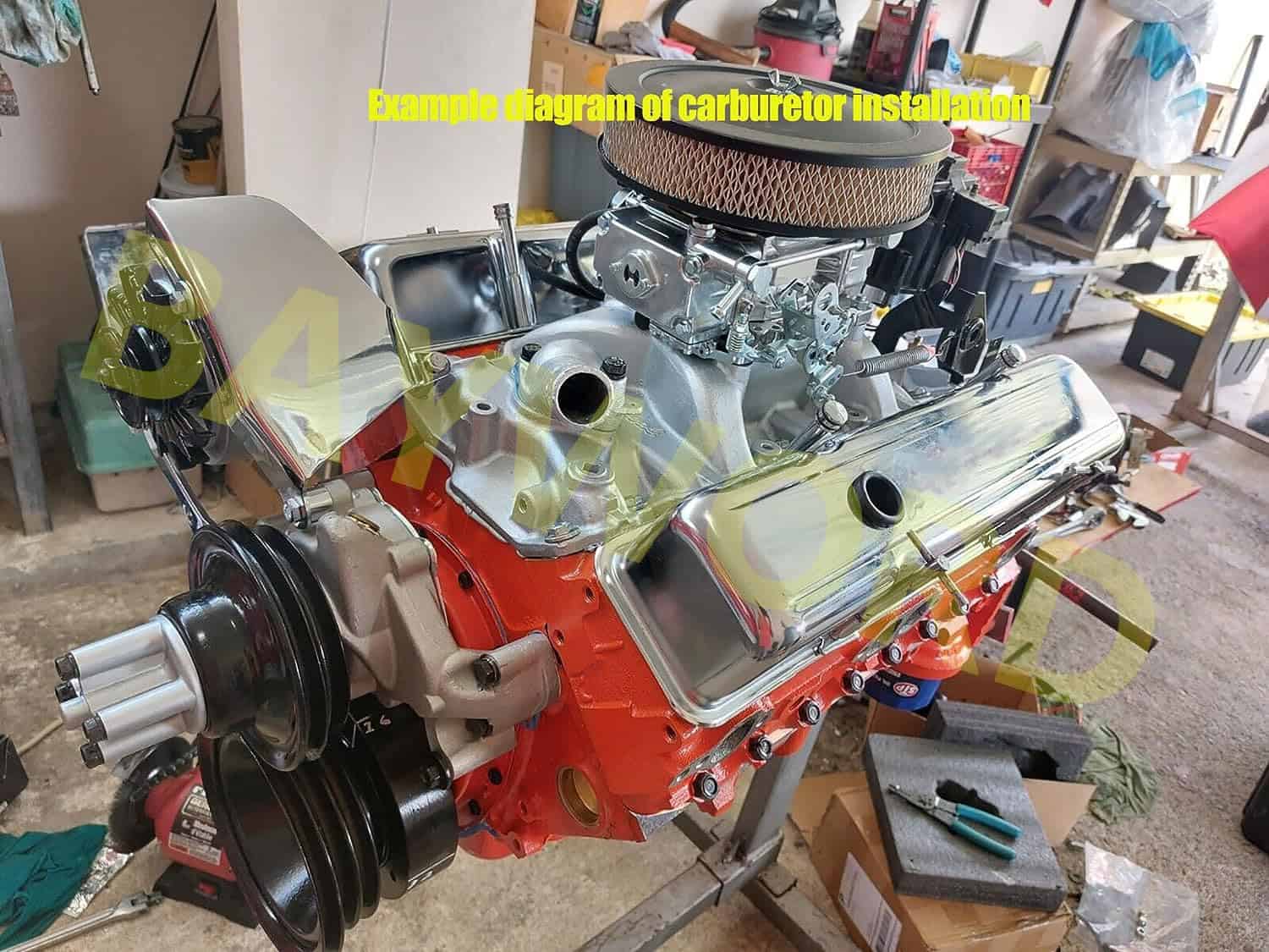 Nuevo Carburador de 4 Barriles 0-1850S para Holley Street - Imagen 3