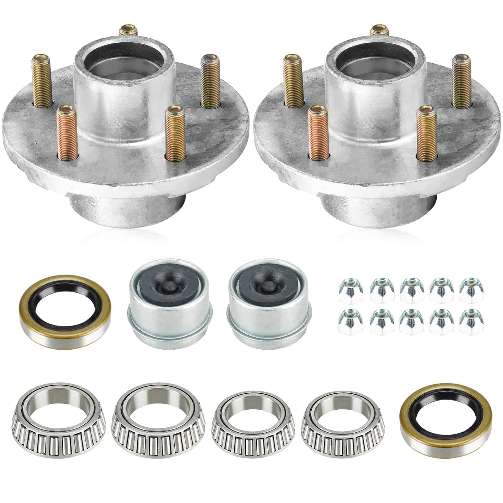 Kit de concentrador de rueda de galvanizado en caliente de