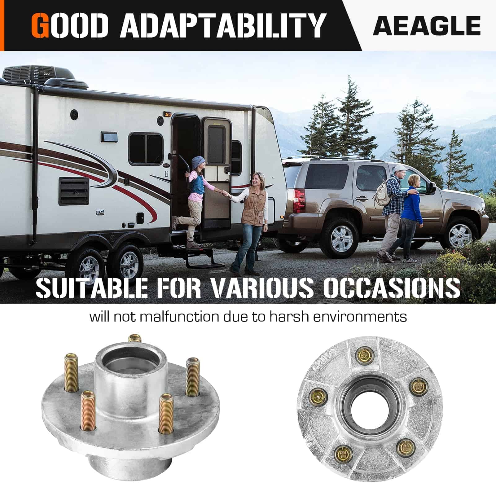 Kit de concentrador de rueda de galvanizado en caliente de - Imagen 8