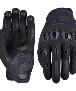 Guantes de Moto FIVE GLOVES Stunt EVO 2 -Negro