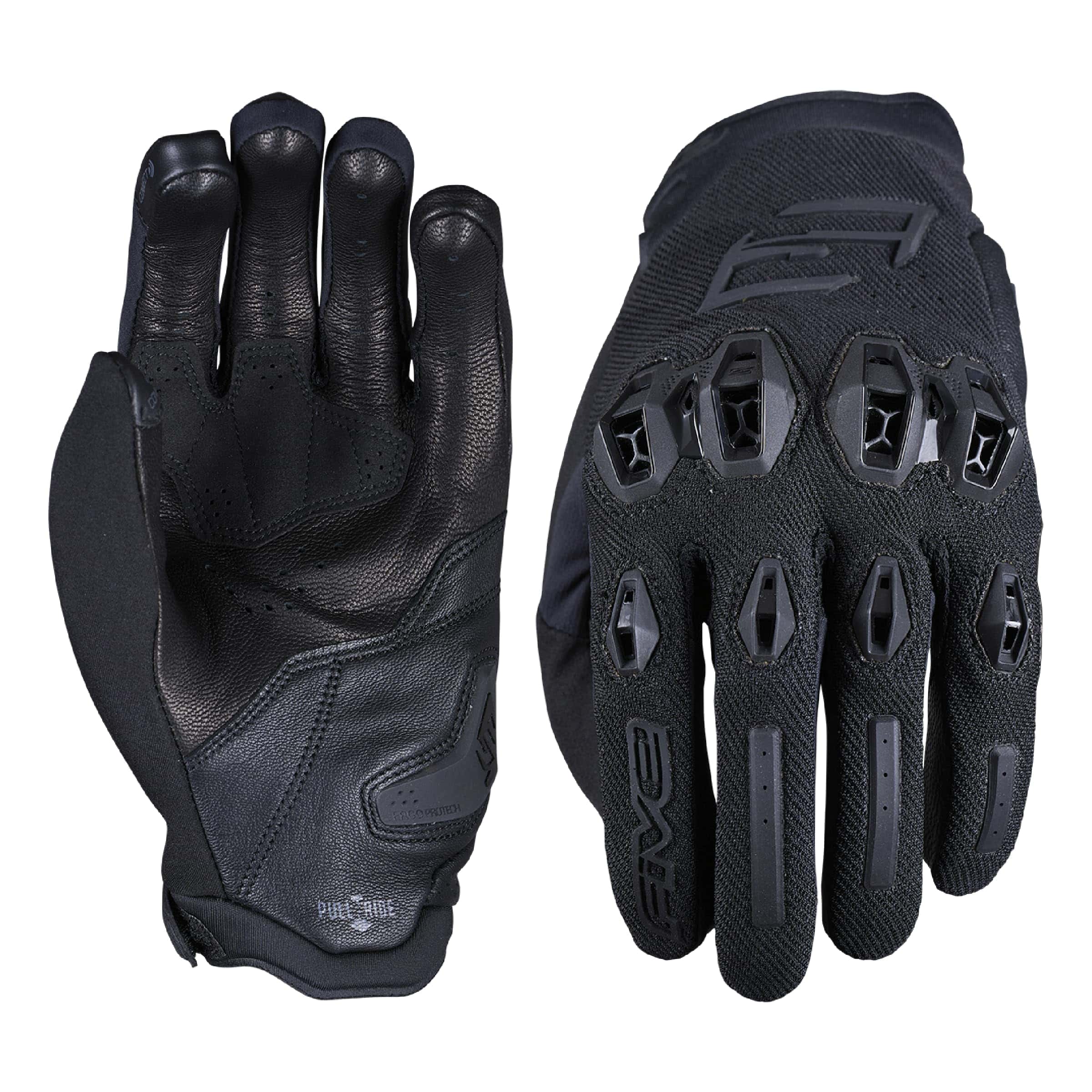 Guantes de Moto FIVE GLOVES Stunt EVO 2 -Negro