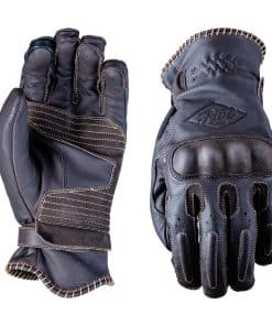 Guantes de moto FIVE GLOVES Oklahoma para -Brown