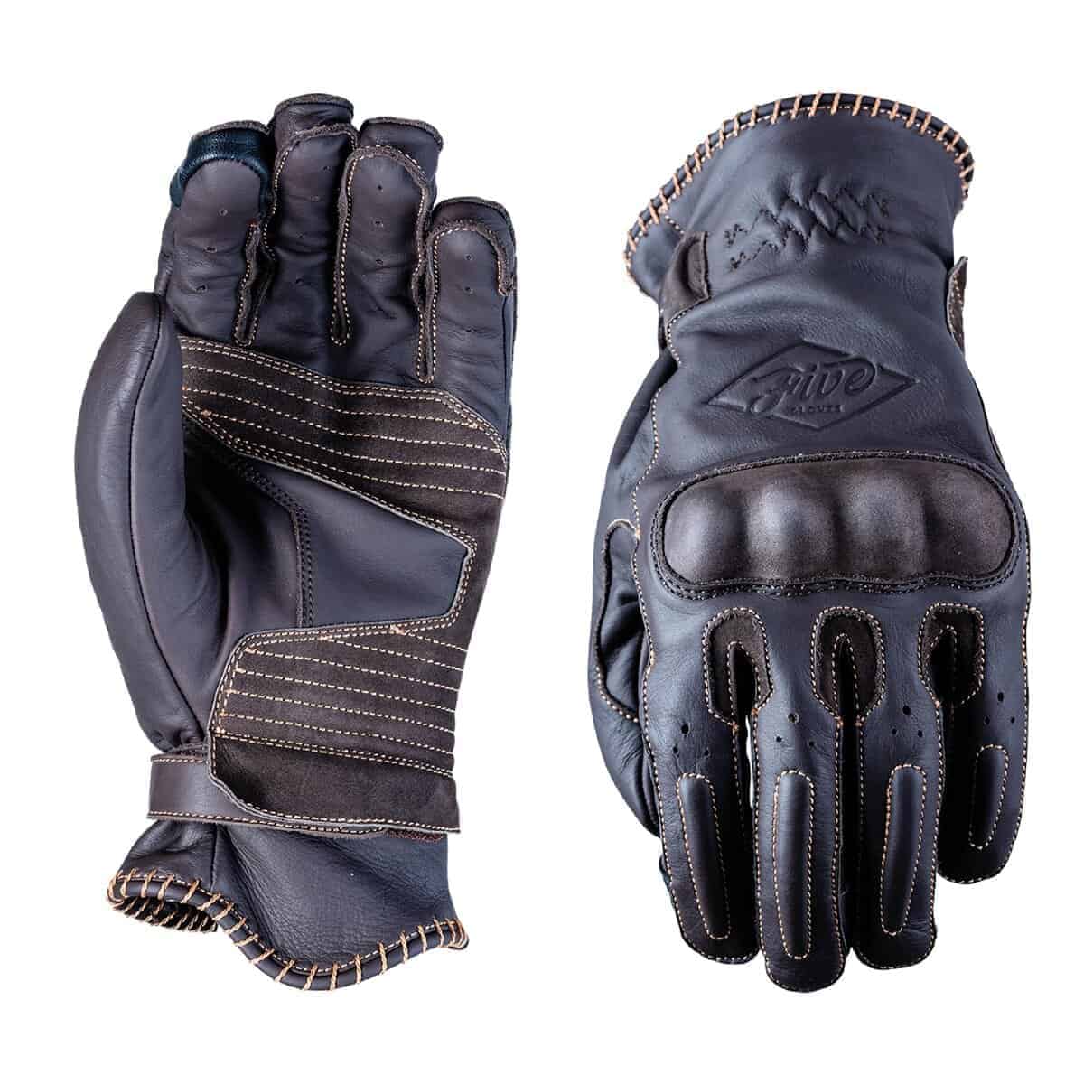 Guantes de moto FIVE GLOVES Oklahoma para hombre, Guantes