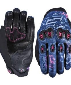 Guantes de Moto FIVE GLOVES Stunt EVO 2 -Rosa Flor