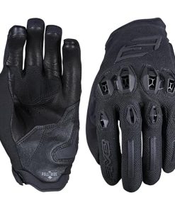 Guantes de Moto FIVE GLOVES Stunt EVO 2 -Negro