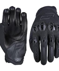 Guantes de Moto FIVE GLOVES Stunt EVO 2 -Negro