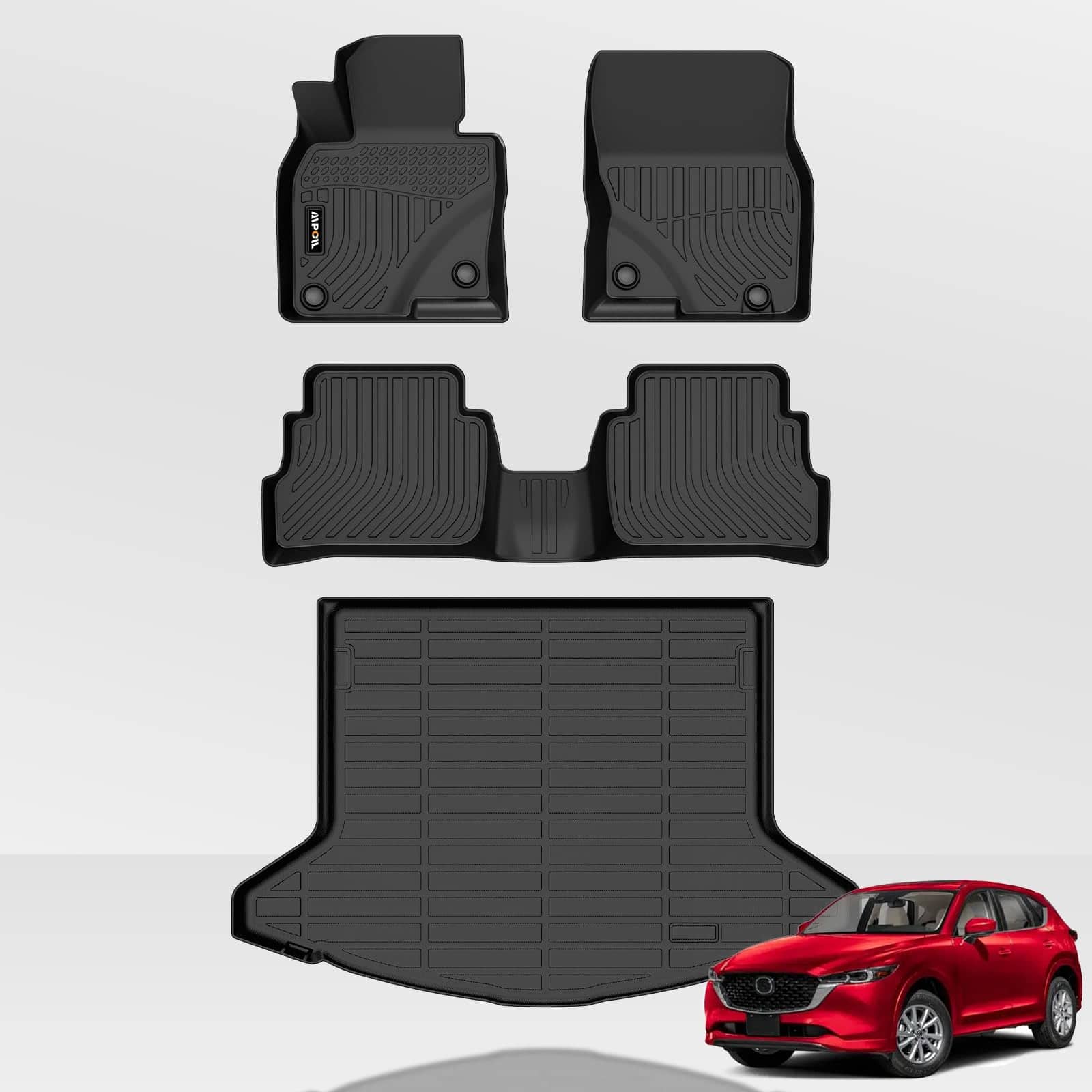 AIPOIL Juego de tapetes y forro de carga para 2023-2025