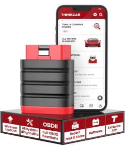THINKCAR Thinkdiag Mini Escáner Bluetooth OBD2, Herramienta