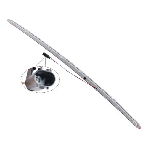 WONSABON Luz de freno de alta montaje con lente roja - Imagen 5