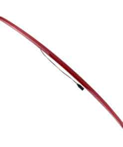 WONSABON Luz de freno de alta montaje con lente roja