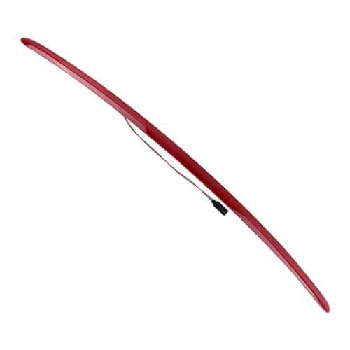 WONSABON Luz de freno de alta montaje con lente roja