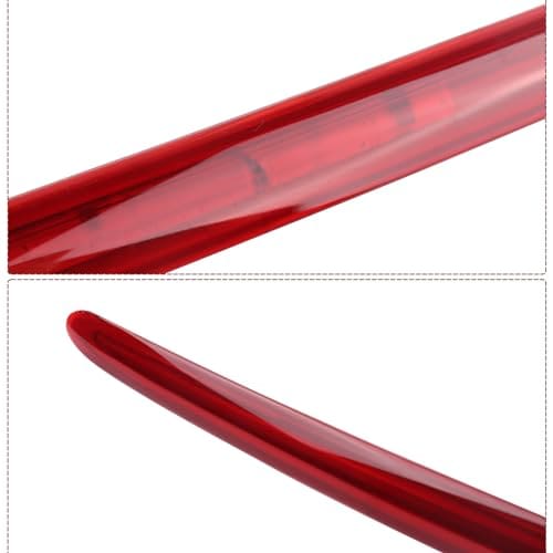 WONSABON Luz de freno de alta montaje con lente roja - Imagen 6