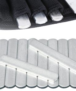 Chaleco con Placas de Acero Ponderadas - Ajustable,