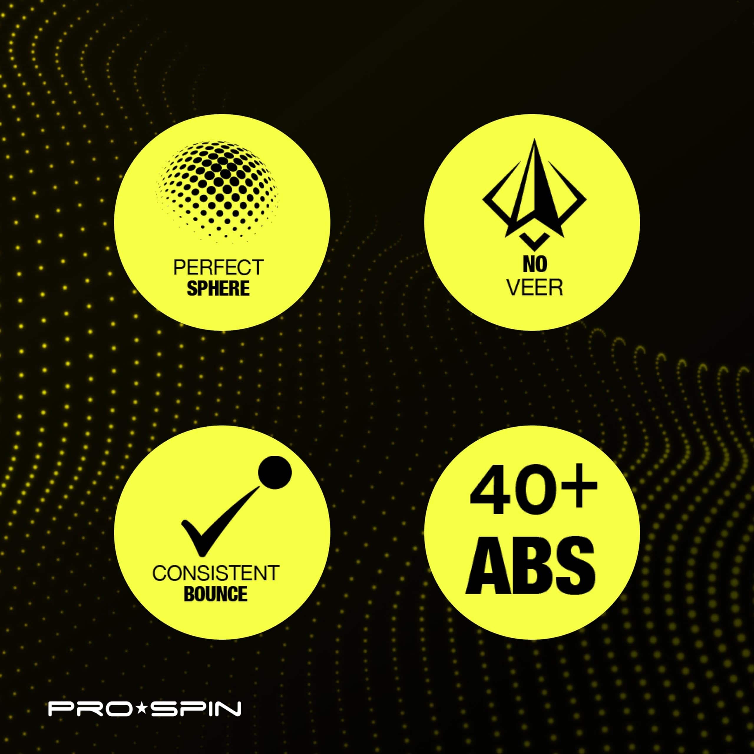 Juego de 40 Pelotas de Ping Pong 3 Estrellas PRO SPIN | Set - Imagen 7