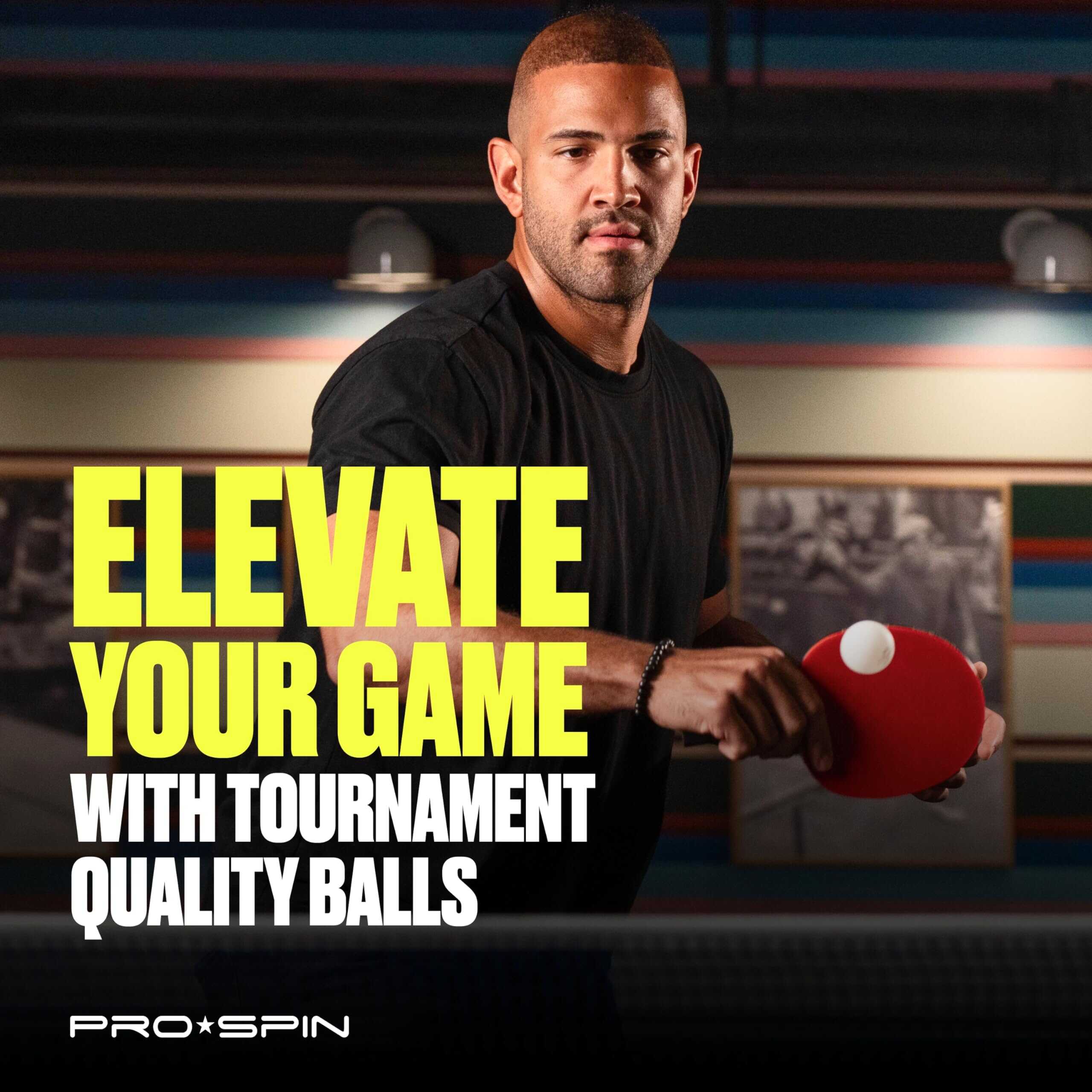 Juego de 40 Pelotas de Ping Pong 3 Estrellas PRO SPIN | Set - Imagen 8