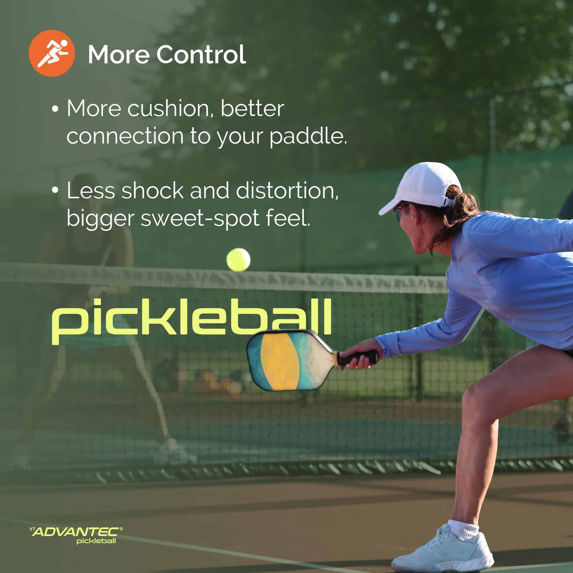 VT Advantec Vibration Dampening Pickleball Paddle Cushion - Imagen 4