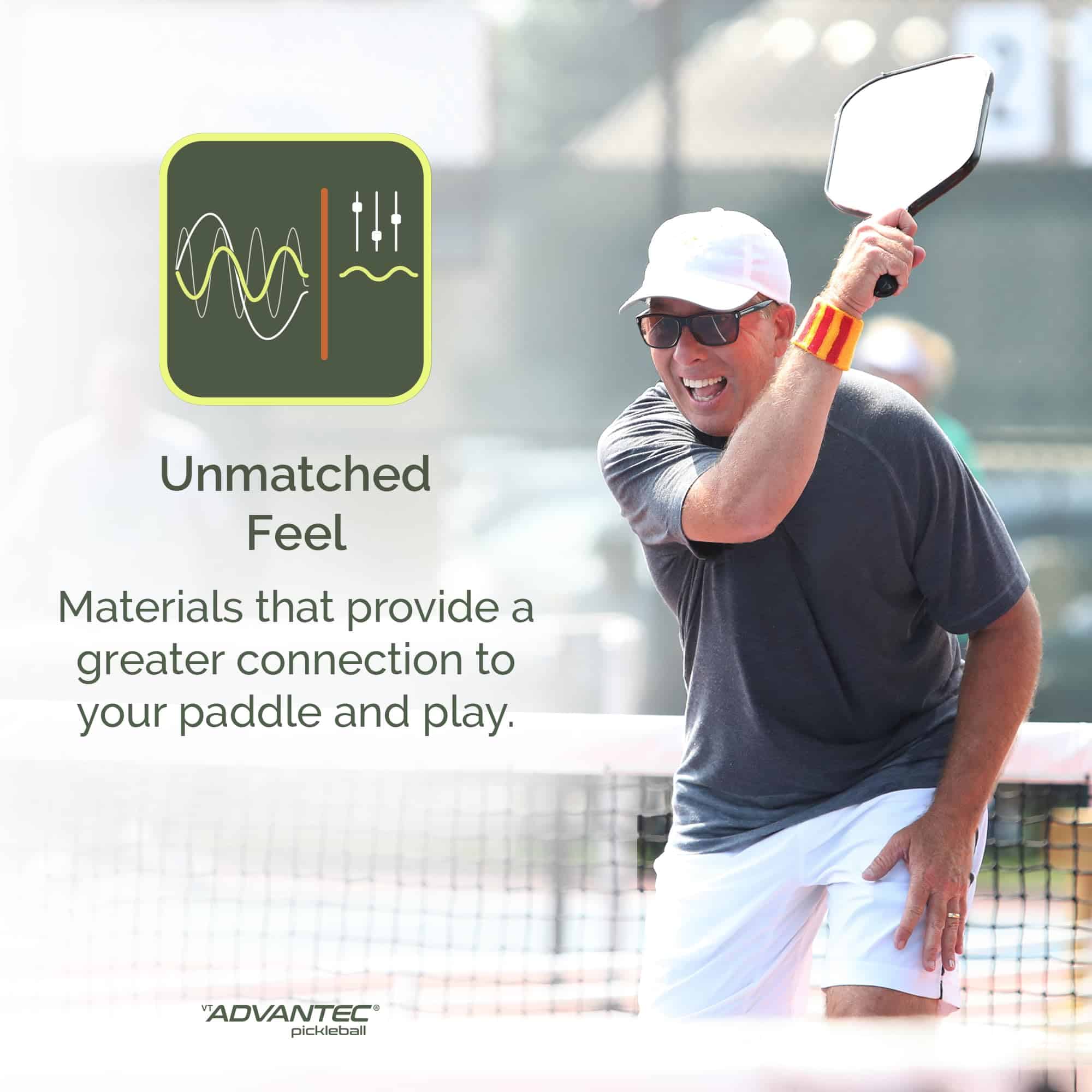 VT Advantec Vibration Dampening Pickleball Paddle Cushion - Imagen 7