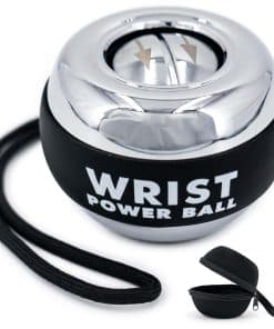 YuanWH Gyro Ball de Poder Todo de Metal, Entrenador y