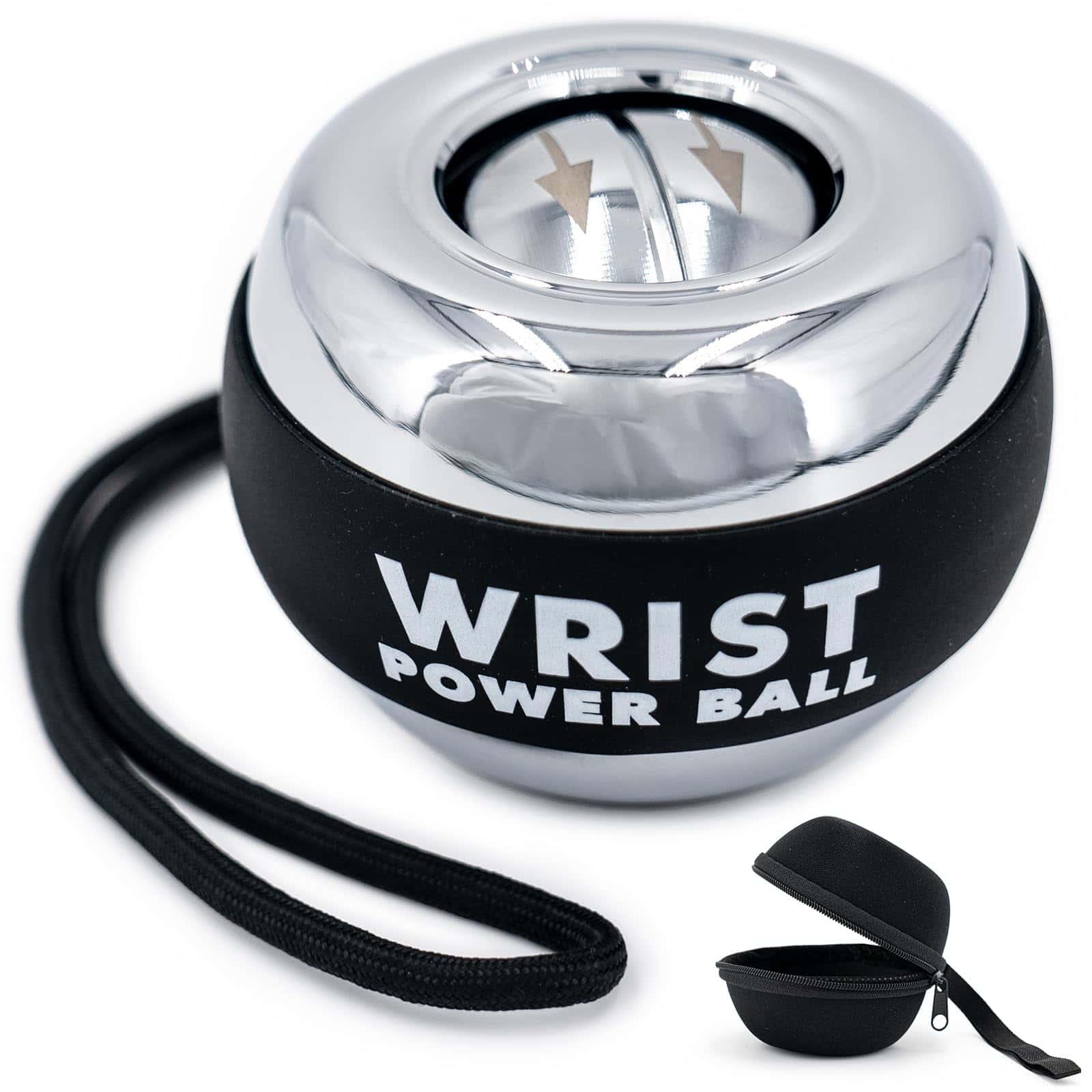 YuanWH Gyro Ball de Poder Todo de Metal, Entrenador y