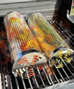 Canasta de parrilla grande de alta resistencia BigStep para