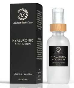 Suero Facial de Ácido Hialurónico Lenoir Skin Care (1