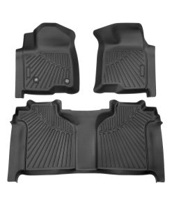 Tapetes 3D Powerty para Chevrolet Silverado 1500 & GMC