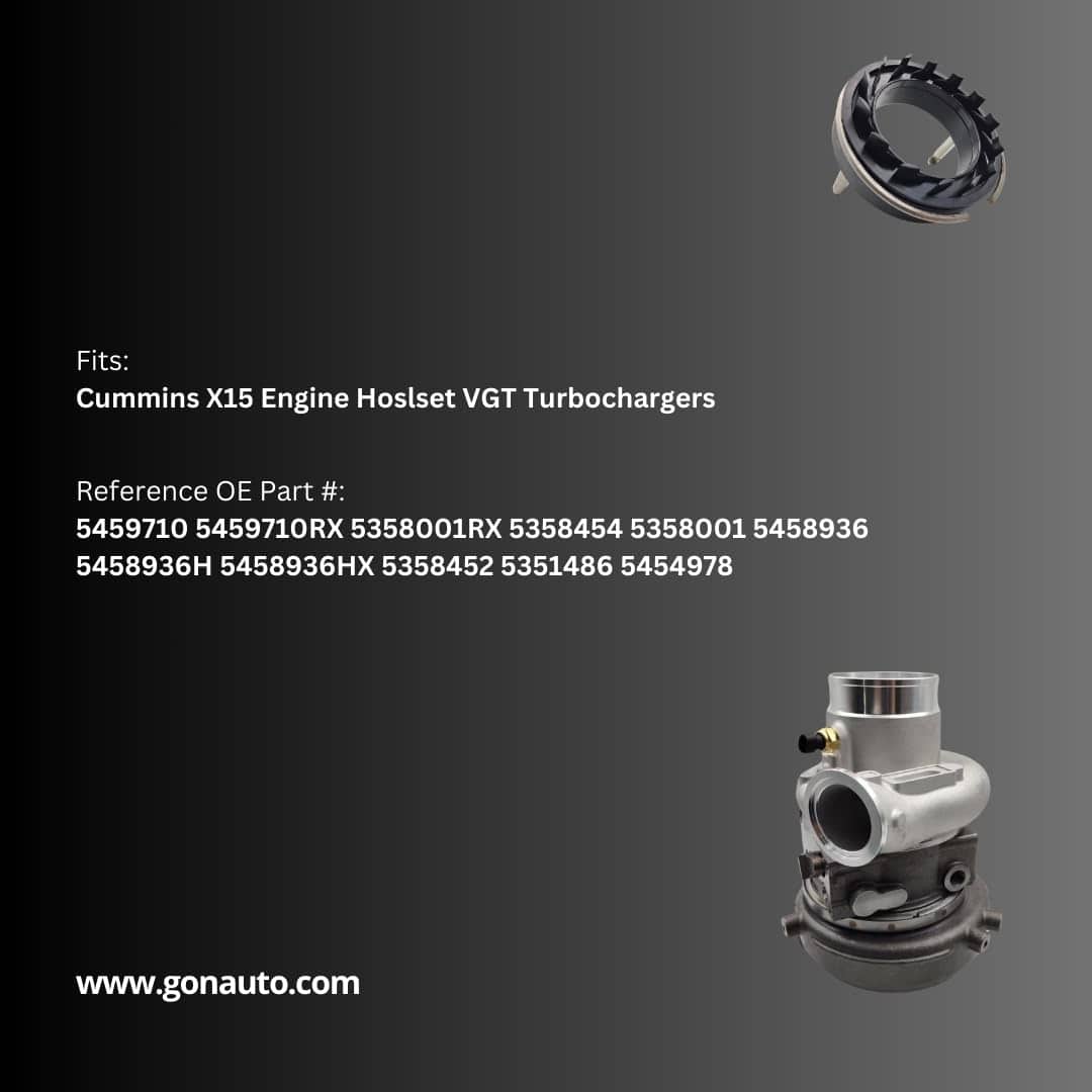 Anillo de Boquilla de Turbo VGT HE400VG Para Cummins X15, - Imagen 5